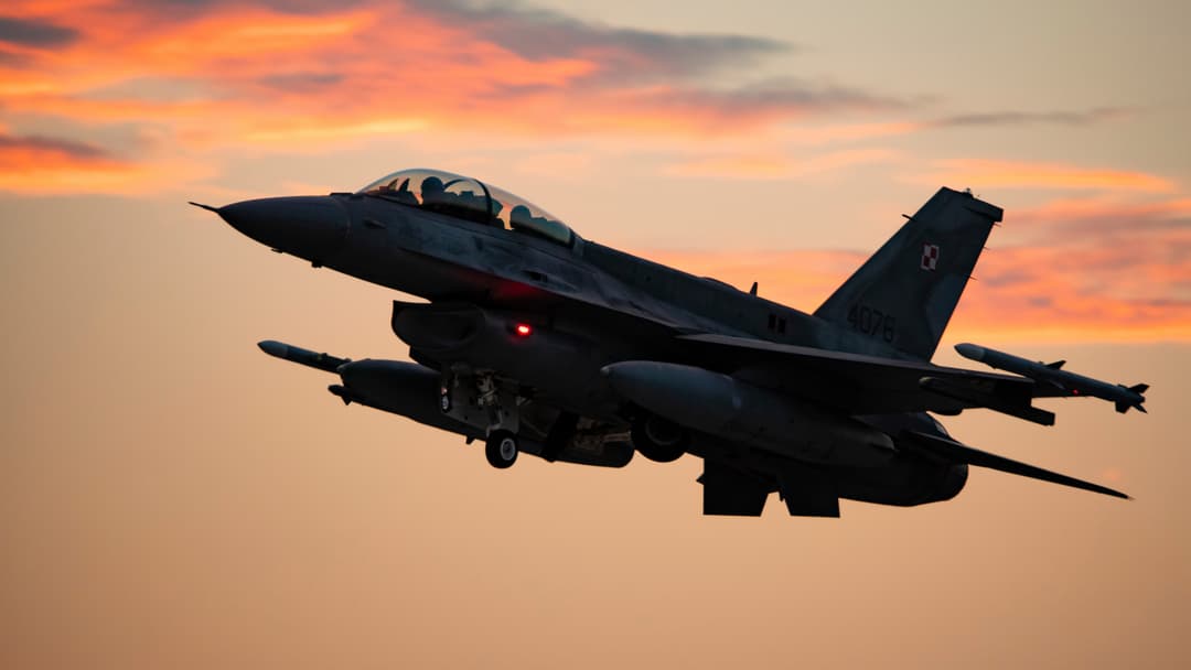 Slika uz članak: Američki vojni avion srušio se blizu američke baze u Nemačkoj, pilot iskočio