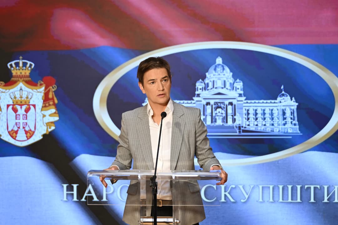 Slika uz članak: Oštra debata Brnabić i Nikolić o stanju u obrazovanju i odgovornosti za to
