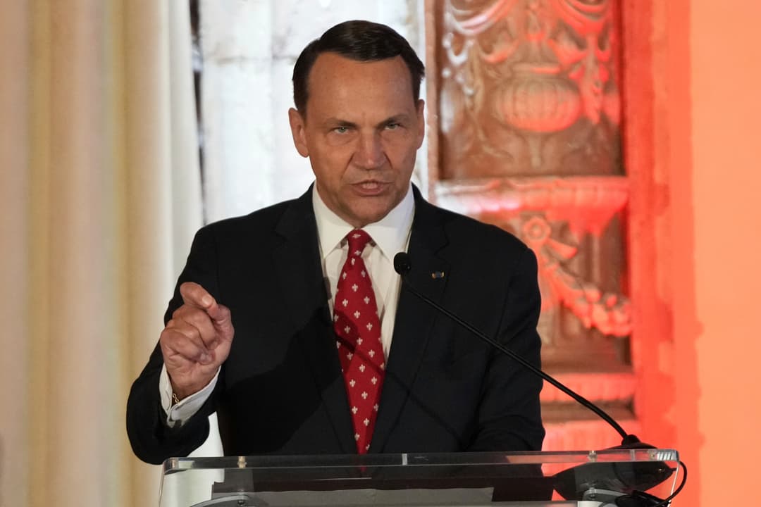Slika uz članak: Sikorski: Imamo informacije da Rusija planira da do kraja godine učini nešto veliko