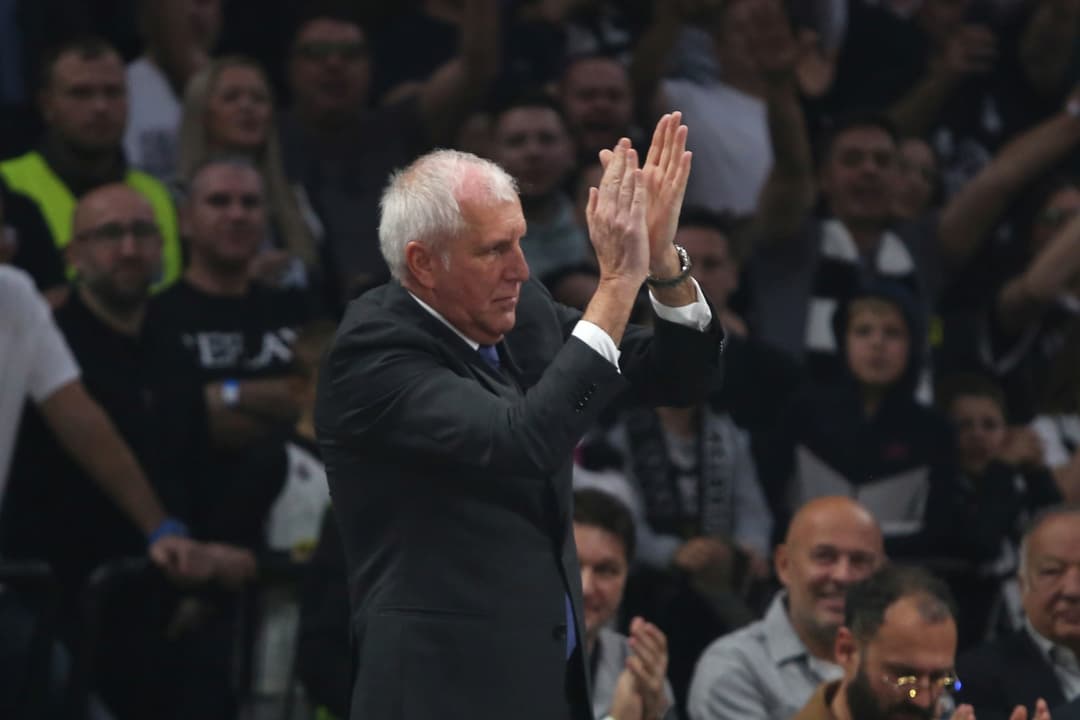 Slika uz članak: Evo kada Partizan prvi put igra protiv Željka Obradovića, moglo je da bude i danas