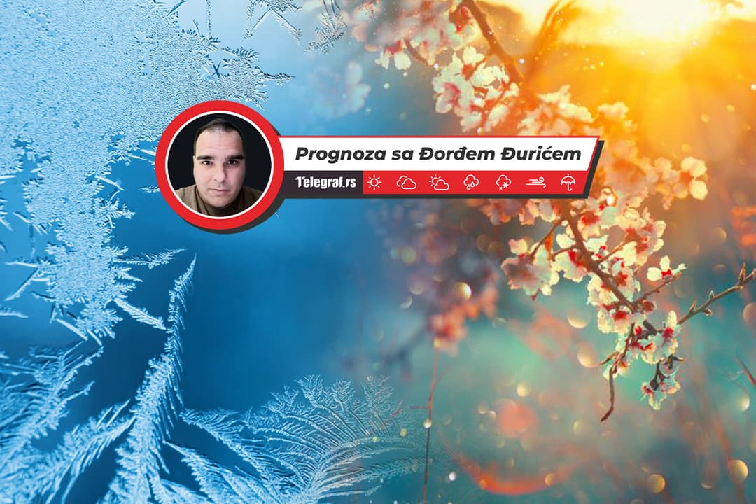 Slika uz članak: Posle hladnog jutra, pred nama letnji dan: Temperatura do 26 stepeni