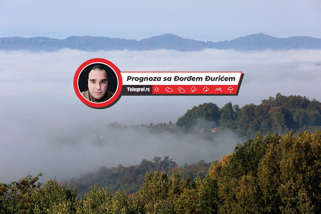 Slika uz članak: Kiša već od jutra očekuje ove delove Srbije: Maksimalna temperatura do 27 stepeni