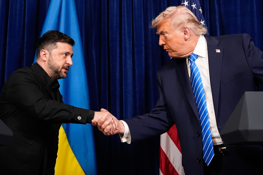 Slika uz članak: Zelenski nakon razgovora sa Trampom: "Dogovorili smo sastanak u Njujorku"