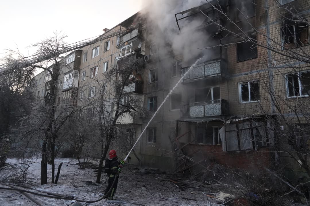 Slika uz članak: U ruskim napadima u Ukrajini poginule tri osobe, povređeno četiri