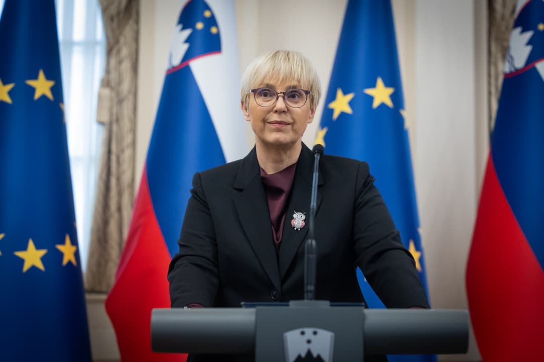 Slika uz članak: Pirc Musar: Pozvala bih Trumpa u Sloveniju, imam mnogo toga da mu kažem