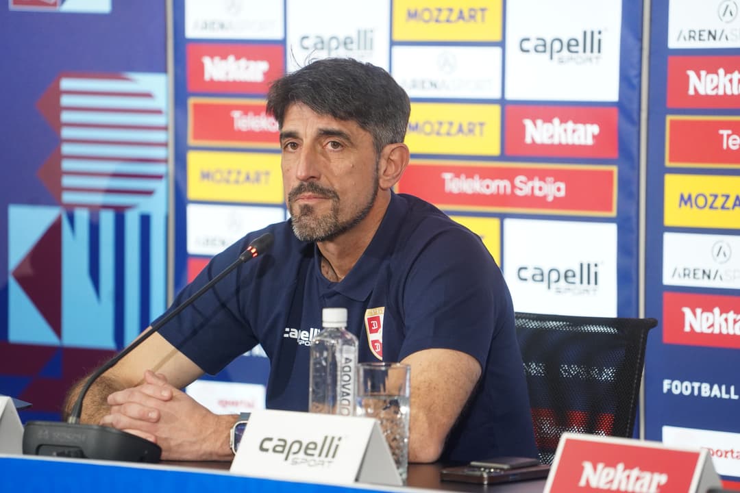 Slika uz članak: Veljko Paunović se obraća Srbiji pred meč sa Grčkom u Ligi nacija!