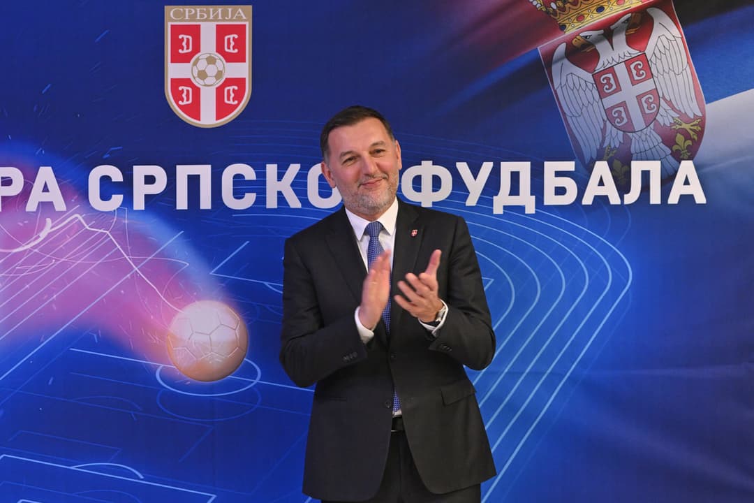 Slika uz članak: Радујко: Поносни смо на поверење УЕФА да се финале Лиге Европе игра у Београду
