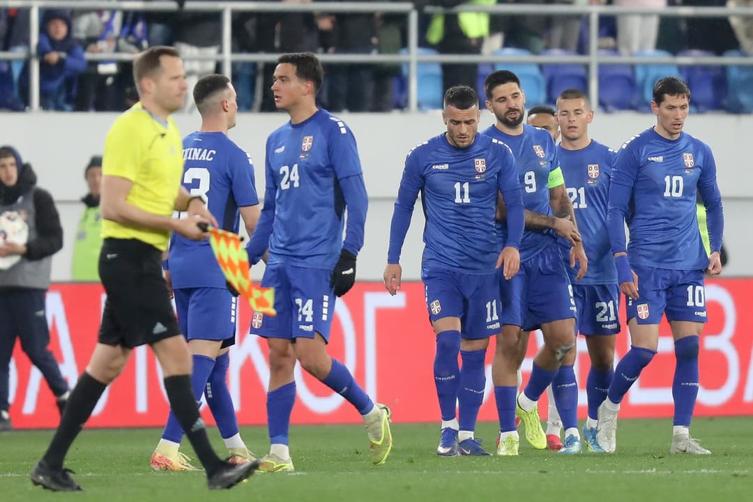 Slika uz članak: Evo gde možete da gledate uživo TV prenos meča Srbija - Grčka u 1. kolu Lige nacija