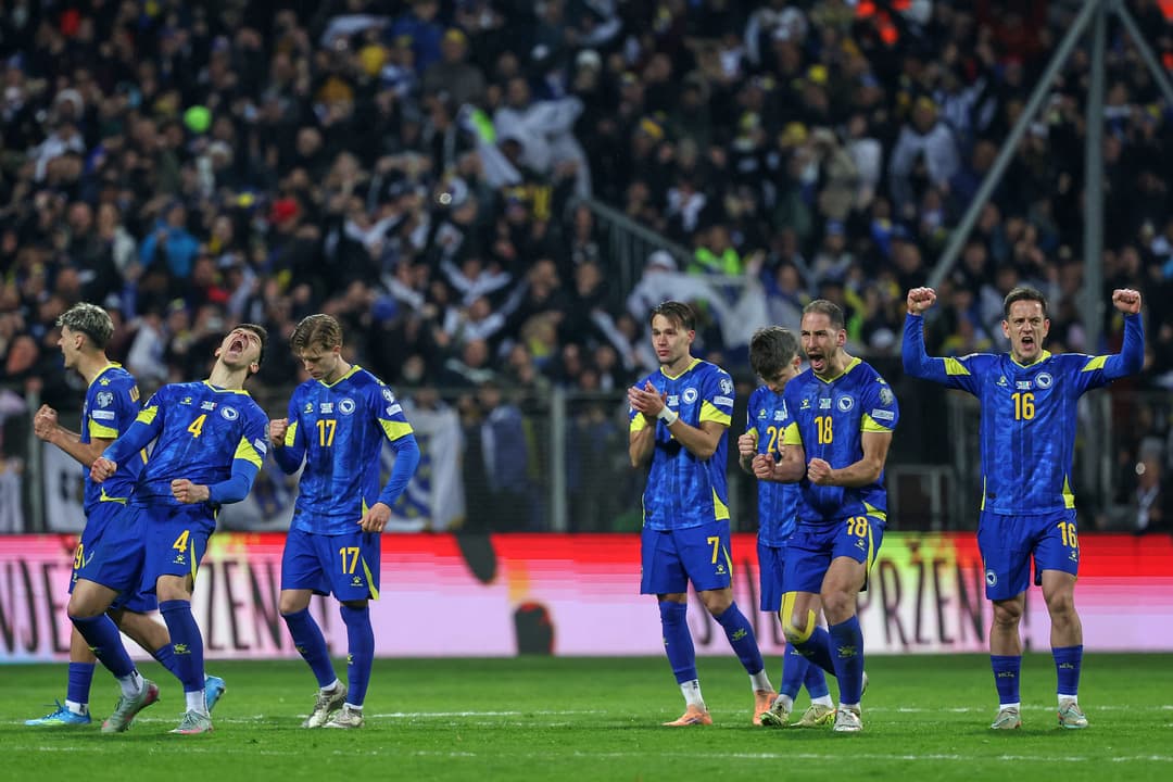 Slika uz članak: Evo gde možete da gledate uživo TV prenos meča Rumunija - Bosna i Hercegovina u Ligi nacija