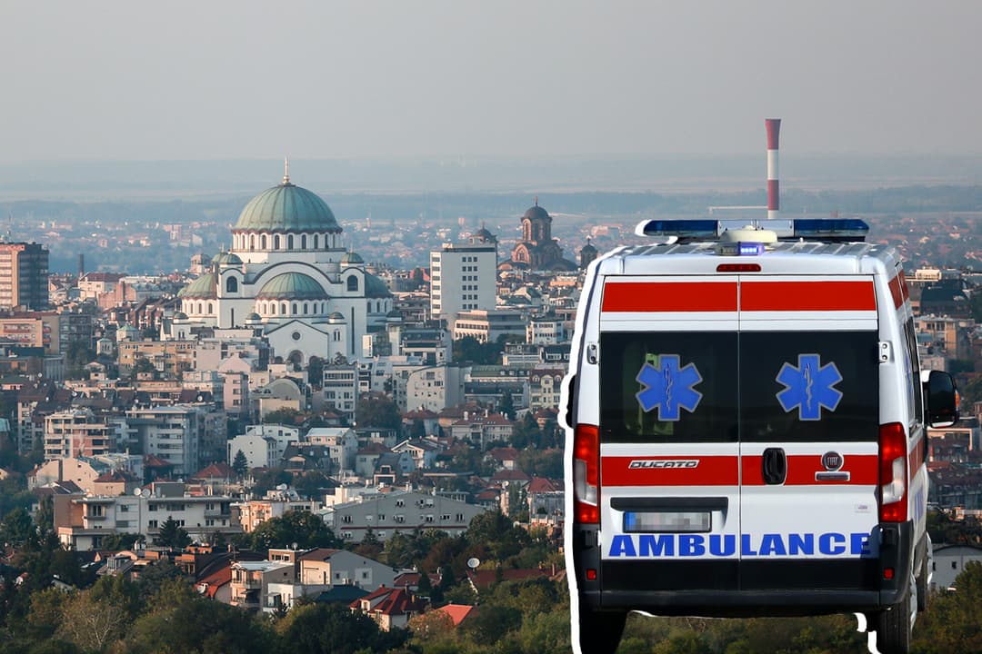 Slika uz članak: Noć bez saobraćajnih nesreća: Beograđani najviše tražili pomoć zbog bola u grudima i psihičkih tegoba