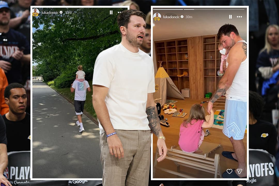 Slika uz članak: “Nije važno gdje u svijetu se nalazi vaš otac, ne postoji jedan dan da niste u mom srcu” Luka Dončić objavio emotivne fotografije sa kćerkama