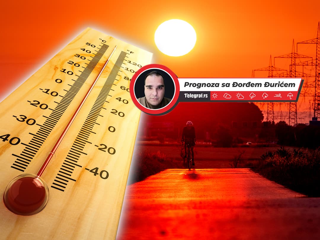 Slika uz članak: Pred nama pravi letnji dan: Temperatura do 32