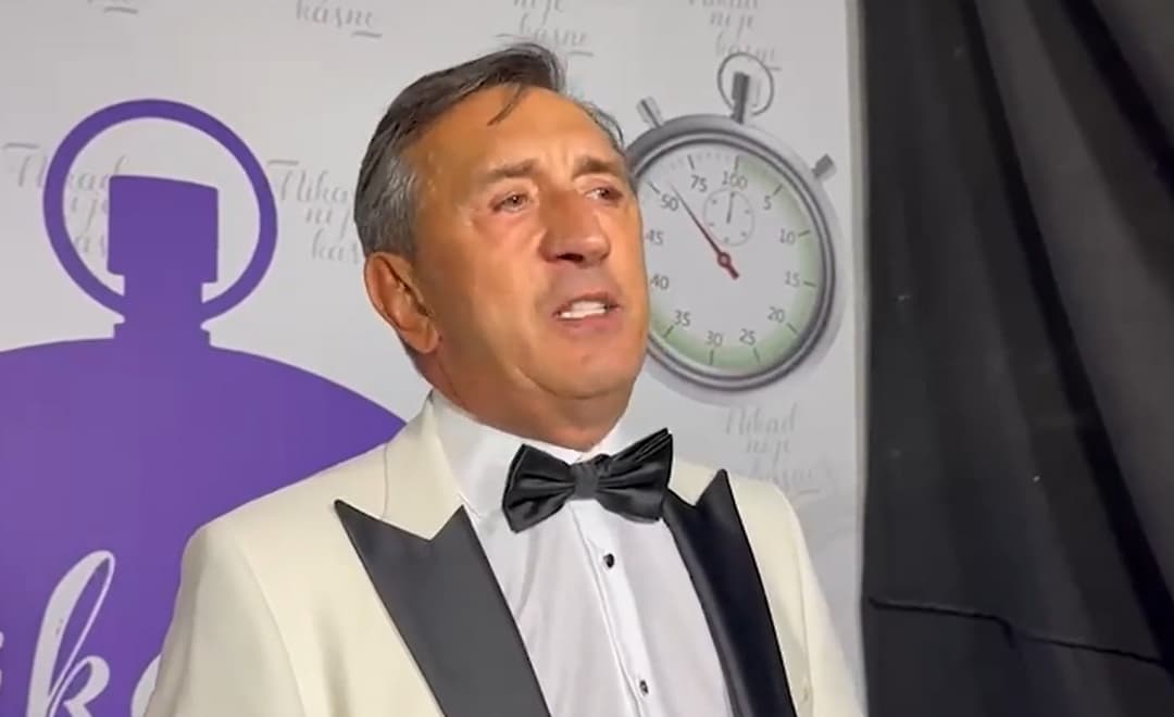 Slika uz članak: "6 meseci sam..." Žika Jakšić o zdravstvenom stanju nakon moždanog: Objavio i lepe vesti, tiču se sina i snaje