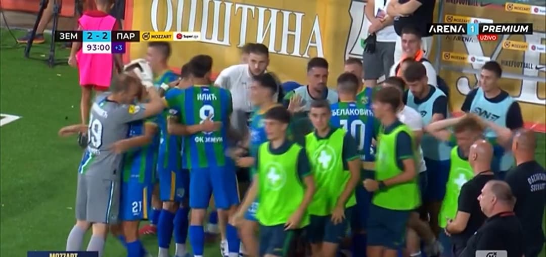 Slika uz članak: Evo gde možete da gledate uživo TV prenos meča Zemun - Radnik Surdulica u 9. kolu Superlige Srbije