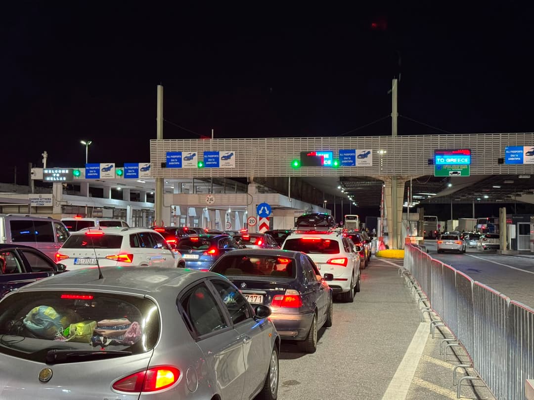 Slika uz članak: Ovo je trenutno stanje na granicama, auto-putevima i naplatnim rampama u Srbiji