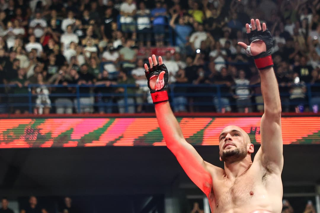 Slika uz članak: Uroš Medić dobio novog protivnika u UFC-u! Evo protiv koga će se boriti u Medison Skver Gardenu