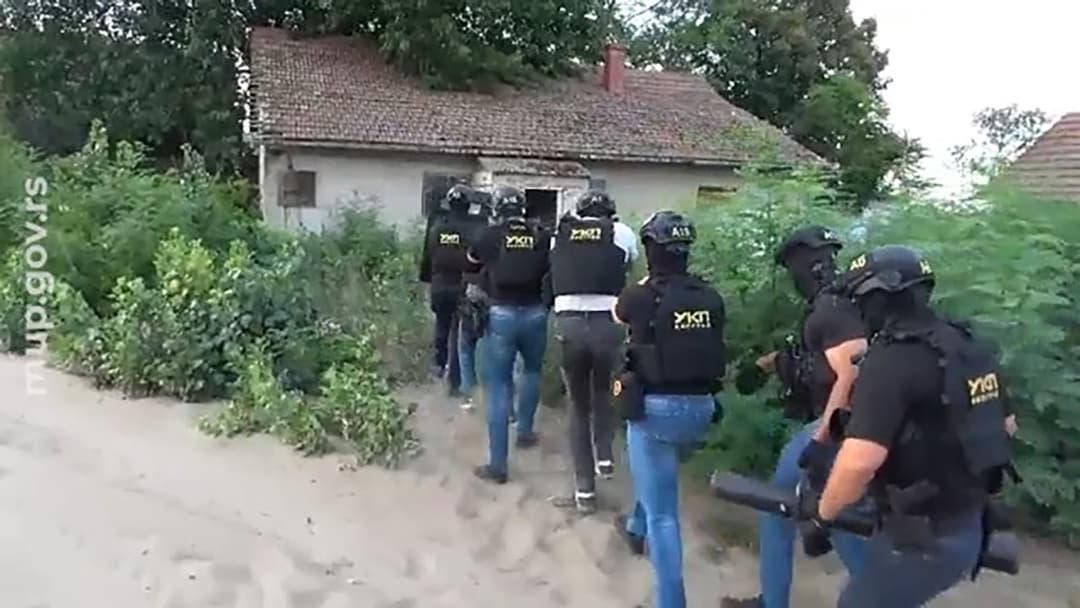 Slika uz članak: Zrenjaninac osumnjičen za trgovinu drogom: Policija pronašla tri vrste narkotika
