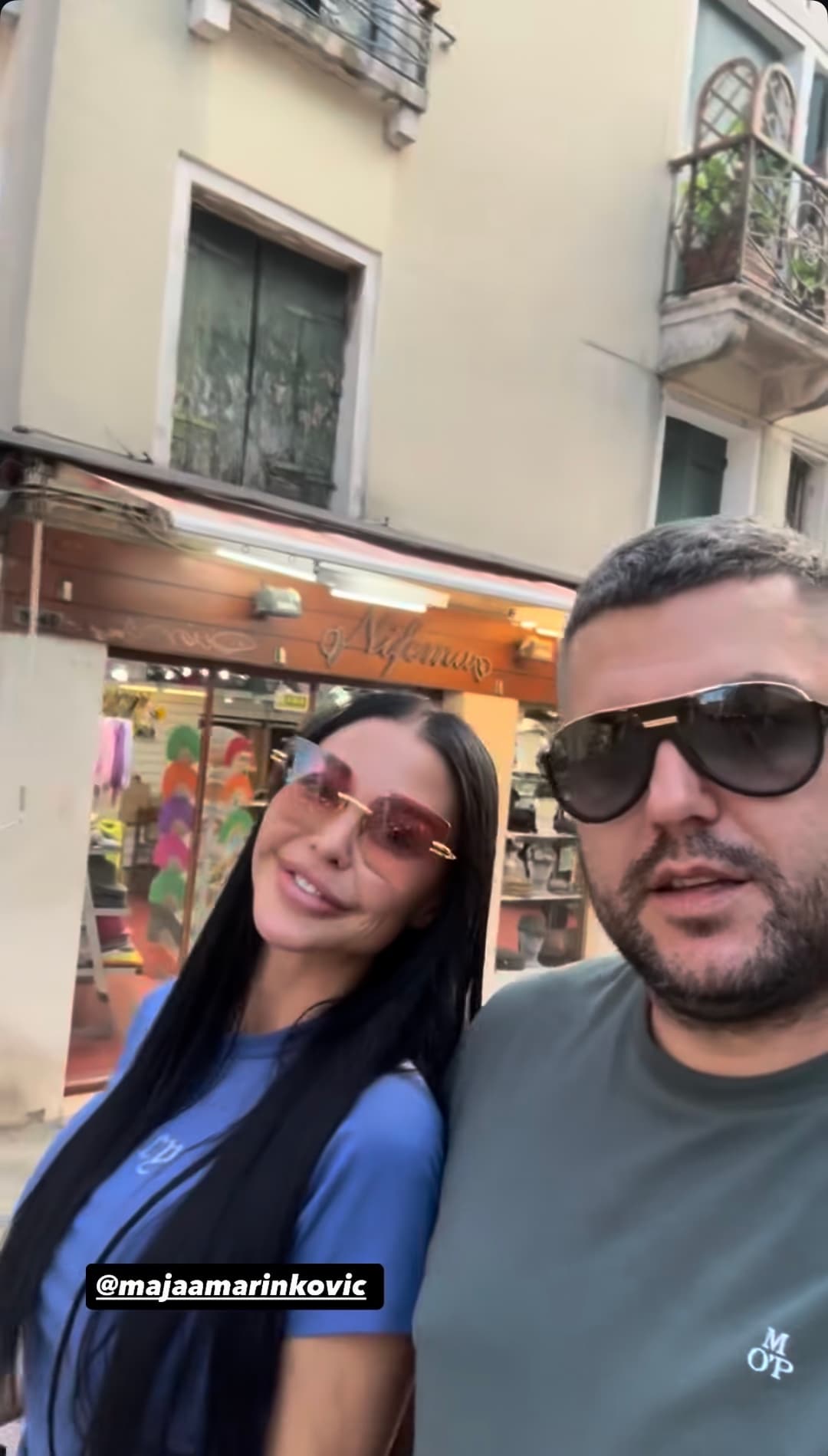 Slika uz članak: Asmin i Maja se povlače iz javnog života: On podelio sliku sa naslednicom i dao saopštenje "Da razjasnimo..."