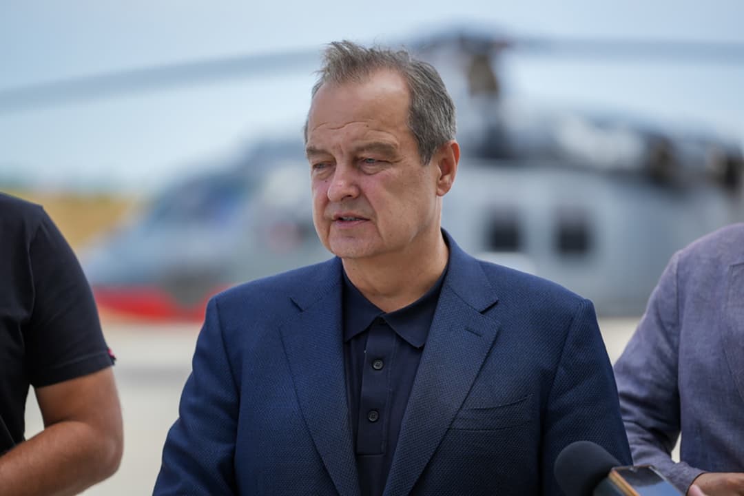 Slika uz članak: "Nikada nećemo zaboraviti nijedno srpsko stratište" Oglasio se Ivica Dačić o presudi liderima OVK