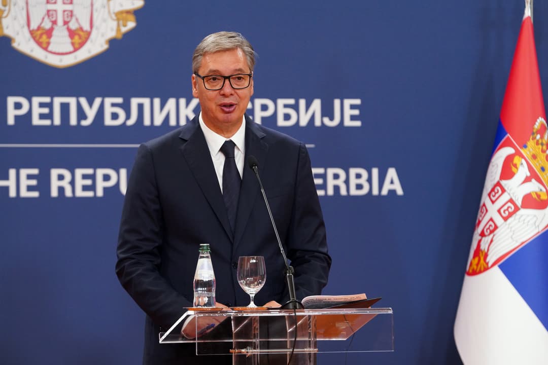 Slika uz članak: Dan srpskog jedinstva, slobode i nacionalne zastave: Vučić dodeljuje odlikovanja