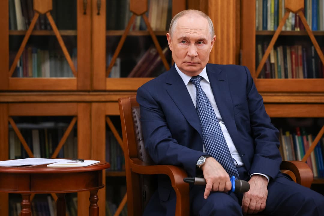 Slika uz članak: Putin: Nadam se da će Vučić biti premijer Srbije