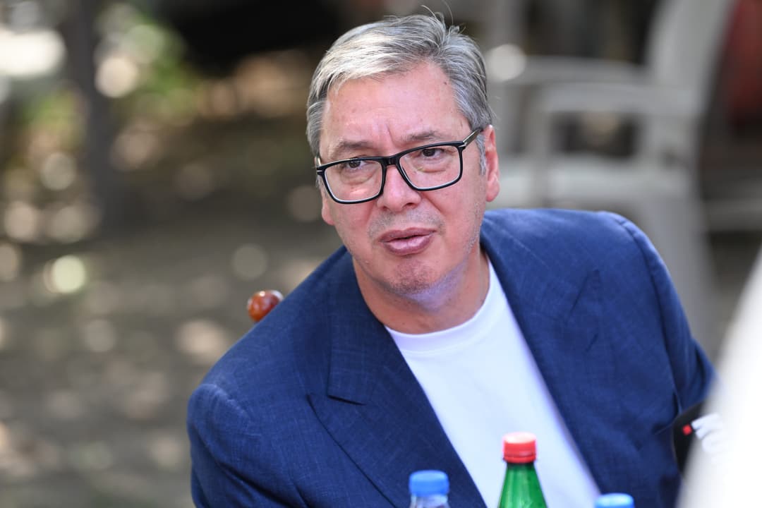 Slika uz članak: Vučić: Za Srbiju od presudnog značaja očuvanje mira u stabilnosti