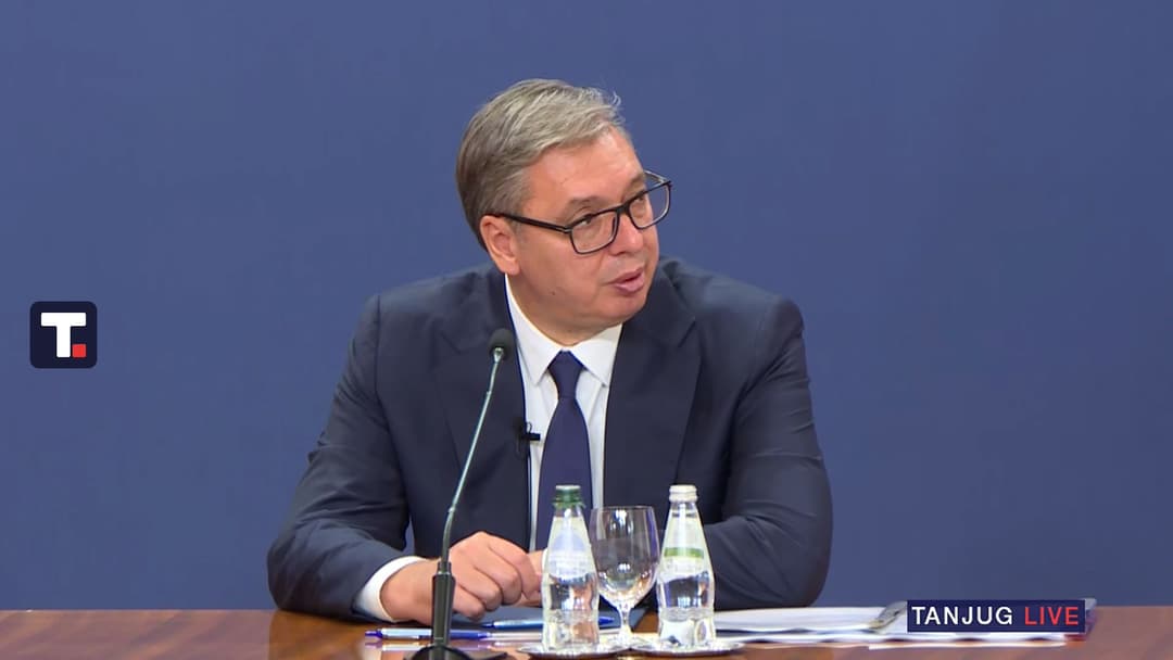 Slika uz članak: President Vucic: I will resign immediately after returning from New York, and campaign as an ordinary citizen