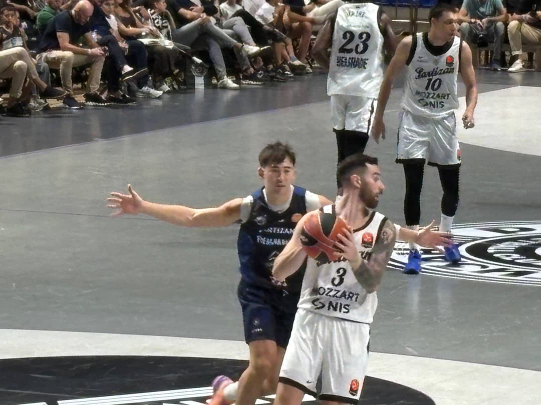Slika uz članak: Evo gde možete da gledate uživo TV prenos meča Partizan - Bešiktaš na OpenAir turniru na Kalemegdanu