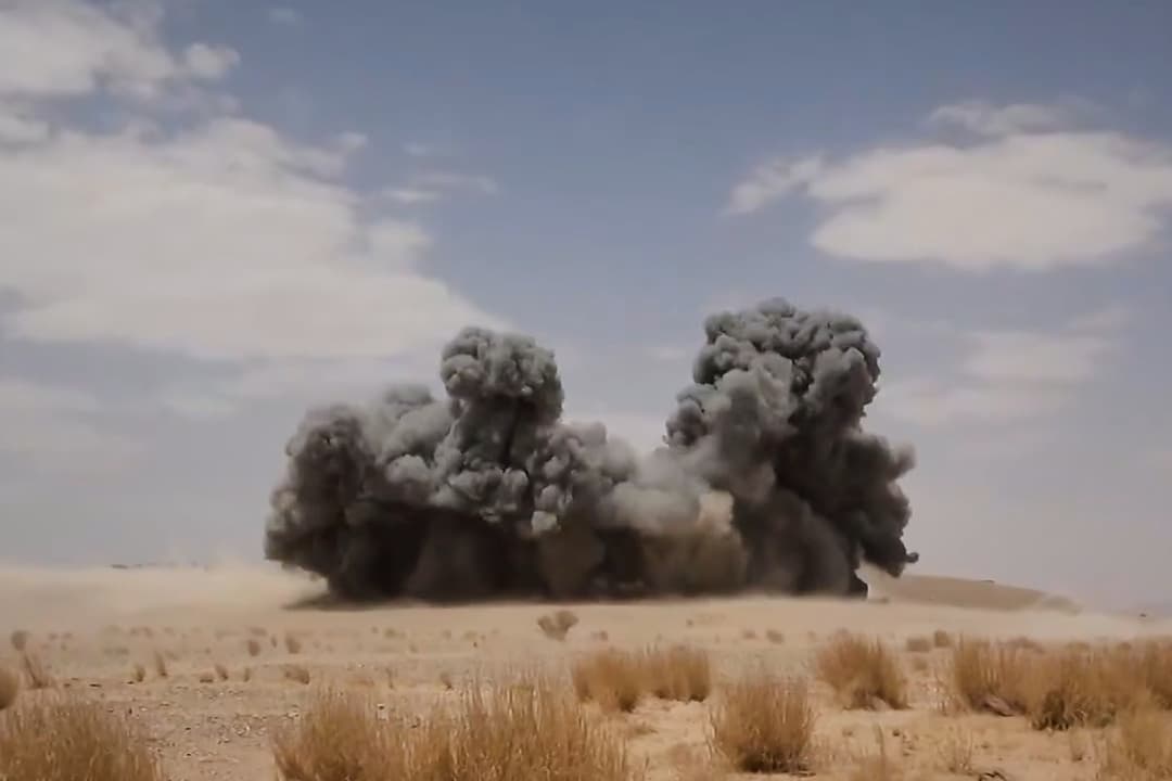 Slika uz članak: Saudijska Arabija potvrdila da su Huti pokušali raketni napad na Rijad