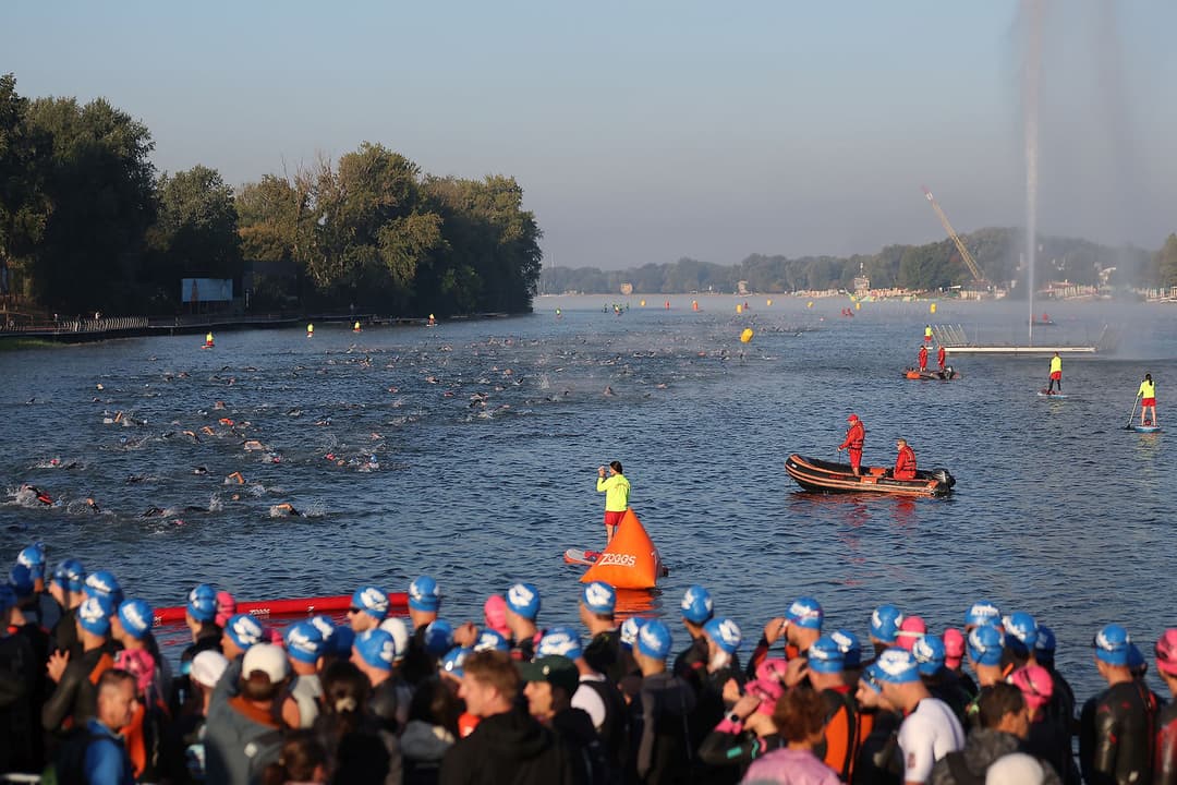 Slika uz članak: Beograd osvojio centar triatlona: Preko 80 zemalja i 1.500 takmičara na Ironman 70.3!