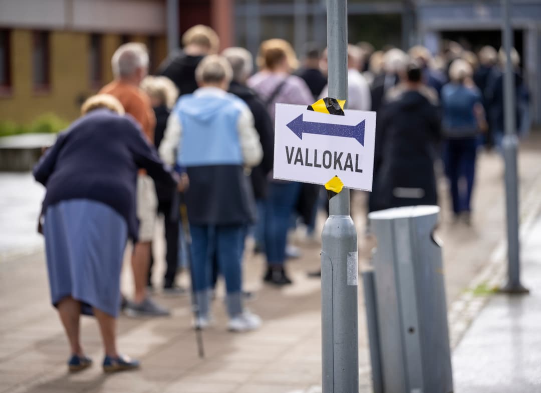 Slika uz članak: Preliminarni rezultati izbora u Švedskoj: Jedan mandat odlučuje ishod