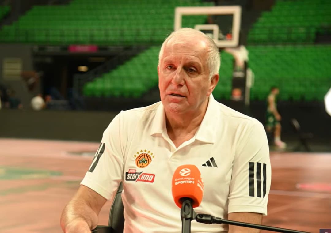 Slika uz članak: Jedan od najboljih košarkaša Panatinaikosa tvrdi: "Željko Obradović nam daje samopouzdanje"