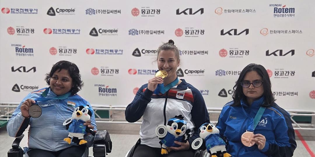 Slika uz članak: Istorijska zlatna medalja za Kristinu Trifunović!