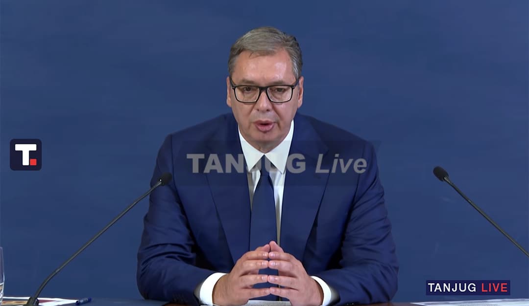 Slika uz članak: Vučić na osnivačkom samitu Karpatske inicijative u Ukrajini: Fokus na infrastrukturi i ekonomskom povezivanju
