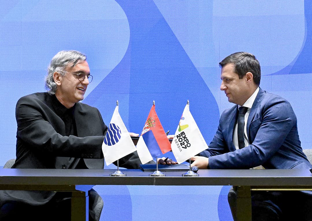 Slika uz članak: Privredna komora Srbije potpisala ugovor o učešću na izložbi Ekspo 2027 u Beogradu