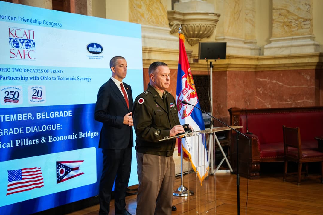 Slika uz članak: Kongres srpsko-američkog prijateljstva dodelio nagrade za razvoj odnosa Srbije i SAD