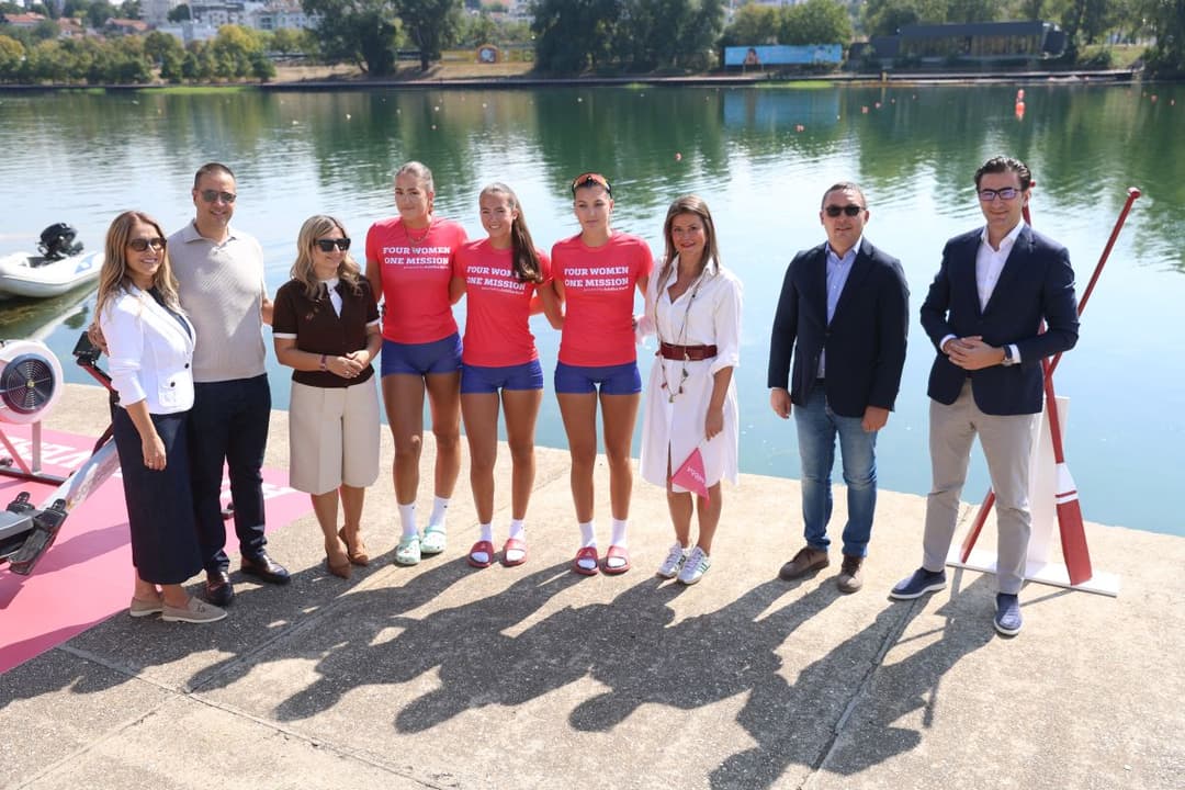 Slika uz članak: One znaju koliko vredi svaki zaveslaj: Proveli smo dan na Adi sa vicešampionkama Evrope