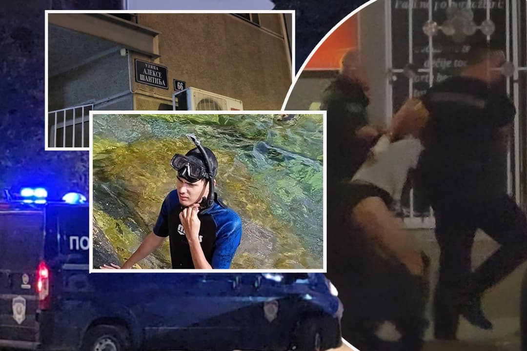 Slika uz članak: Ovo je Aleksandar (21) osumnjičen za zverski zločin u Novom Sadu: Izbo majku do smrti, pa sve priznao policiji