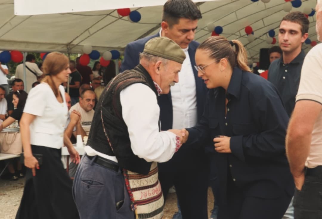 Slika uz članak: PAVKOV IZ LJUBOVIJE: Ljudi širom Srbije žele mir, stabilnost, sigurnost i bolji život za svoje porodice