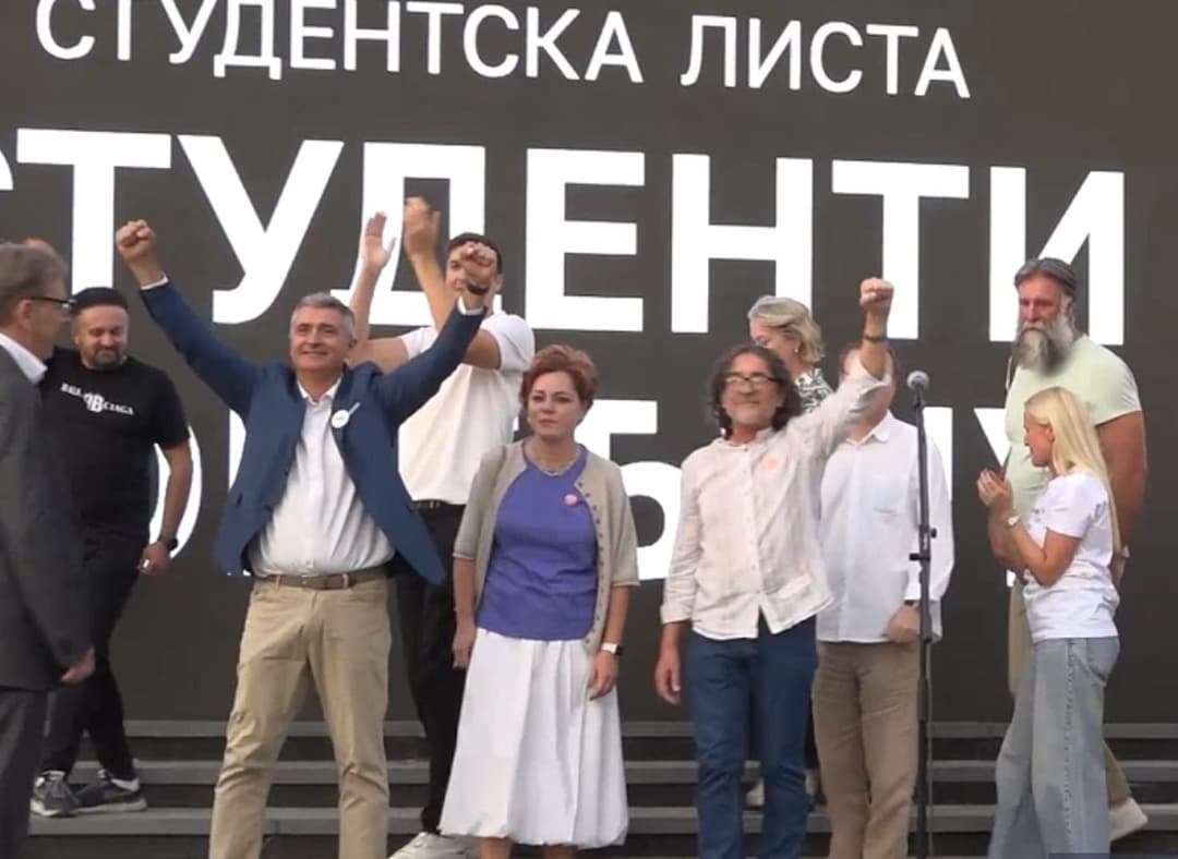 Slika uz članak: Studentska lista predstavlja plan u Beogradu i u centralnoj Srbiji