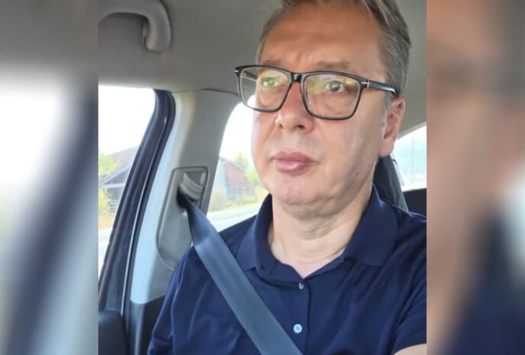 Slika uz članak: Vučić najavio da će 27. septembra podneti ostavku: „Časno sam služio svojoj zemlji“