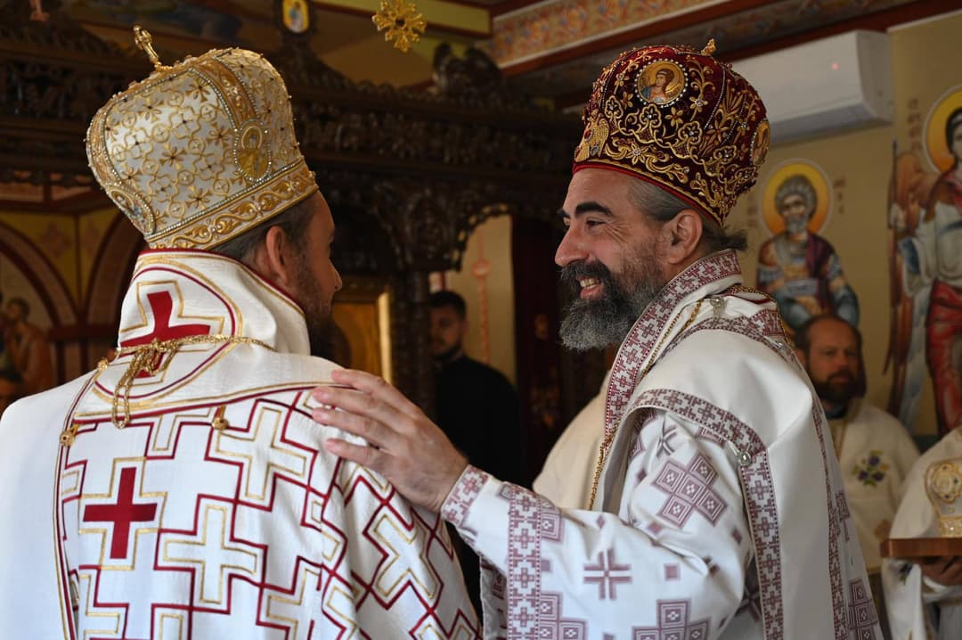 Slika uz članak: Osvećen hrаm Svetog Arhаngelа Mihаilа u Miluzu