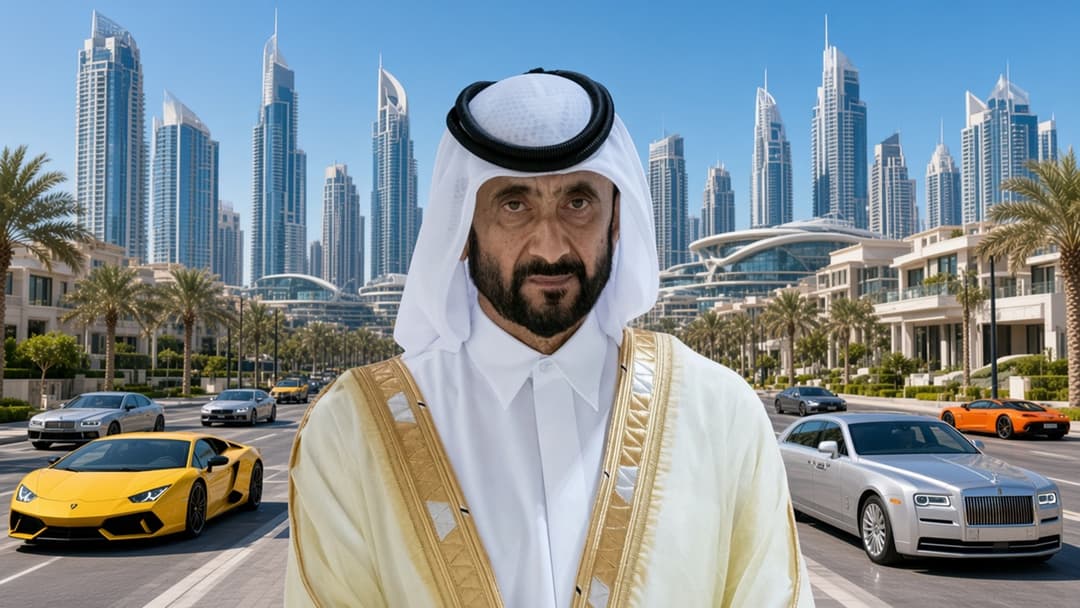 Slika uz članak: (FOTO) UMRO ŠEIK AL MAKTUM Oglasile se vlasti Dubaija, proglašena desetodnevna žalost