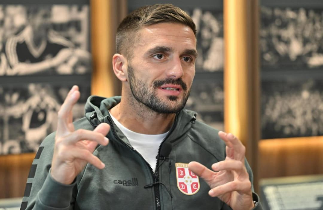 Slika uz članak: Dušan Tadić otkrio ko ga je vratio u reprezentaciju Srbije, jednom rečenicom "pecnuo" Piksija