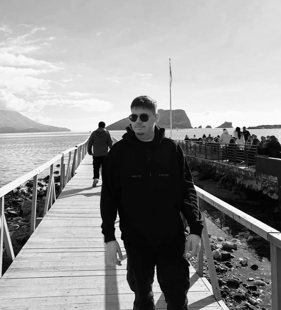 Slika uz članak: Tragedija: Umro Omar Grbić u 24. godini