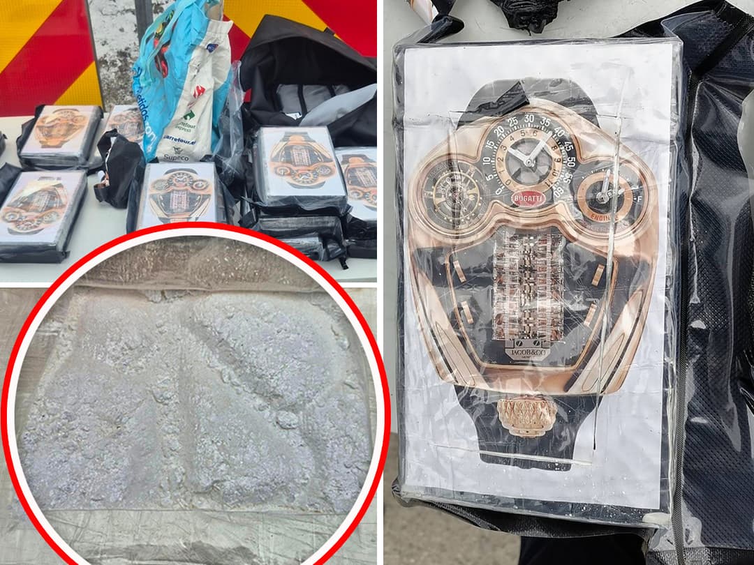 Slika uz članak: (FOTO/VIDEO) PRVE SLIKE HAPŠENJA: Kamiondžija pognute glave i sa lisicama korača ka policiji na Bezdanu!