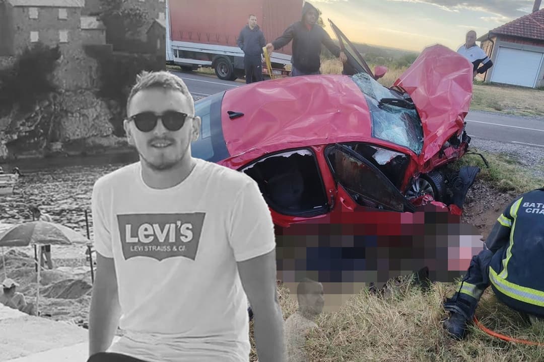 Slika uz članak: “Neka ti duša počiva u miru” Poznato vrijeme i mjesto sahrane pjevača Gorana Maksimovića koji je poginuo u saobraćajnoj nesreći