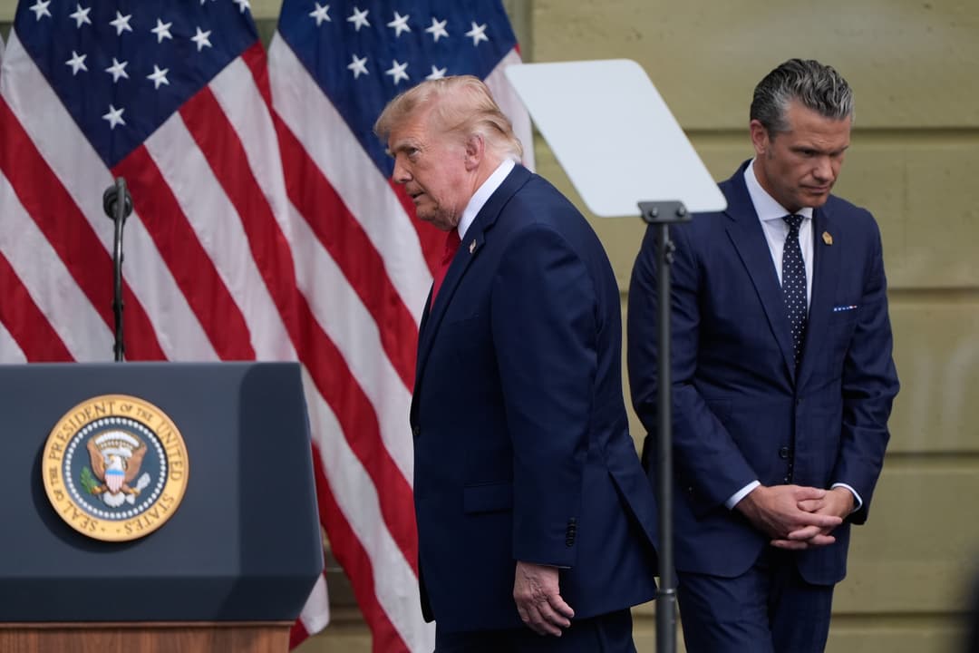 Slika uz članak: Raskol u Pentagonu: Kako je ofanziva Huta dovela do podela u američkom vojnom vrhu