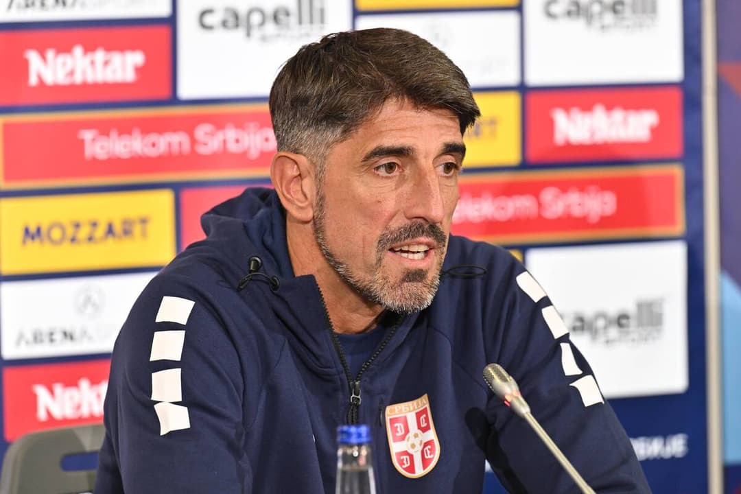 Slika uz članak: Veljko Paunović pred novi meč Srbije posebno govorio o jednom fudbaleru: "On ne odustaje, nije taj tip"