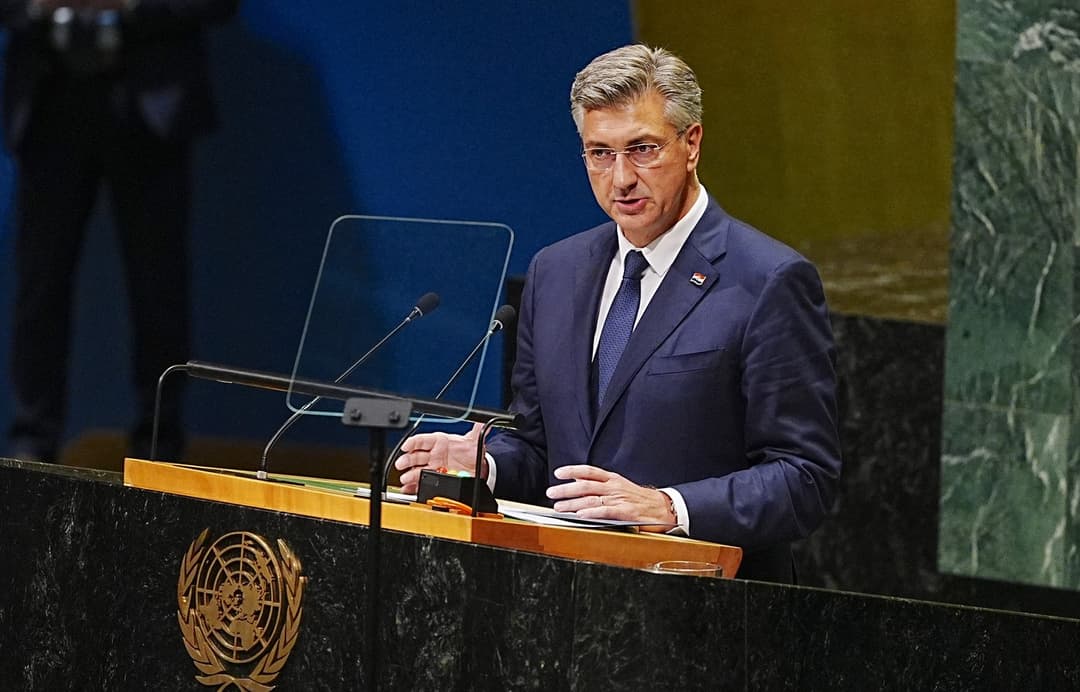Slika uz članak: Plenković kritikovao Srbiju zbog sahrane Mladiću: "Vojne počasti bile su uvreda njegovim žrtvama"